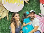 Kunal Kemmu and Soha Ali Khan host a butterfly-themed birthday party for their little princess Inaaya, see inside pics