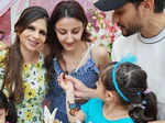 Kunal Kemmu and Soha Ali Khan host a butterfly-themed birthday party for their little princess Inaaya, see inside pics