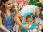 Kunal Kemmu and Soha Ali Khan host a butterfly-themed birthday party for their little princess Inaaya, see inside pics