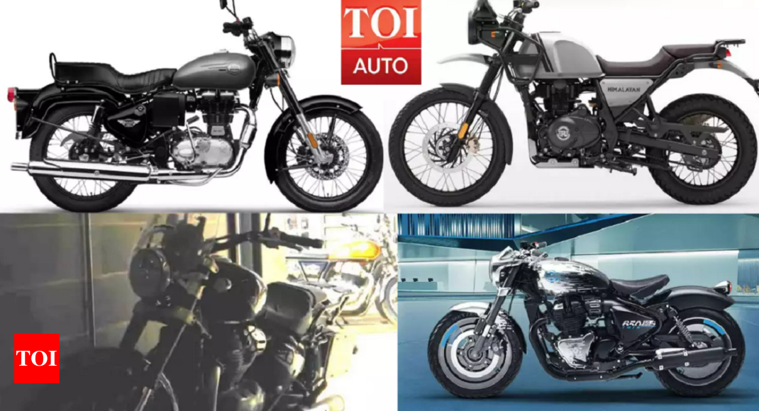 royal enfield upcoming bikes meteor