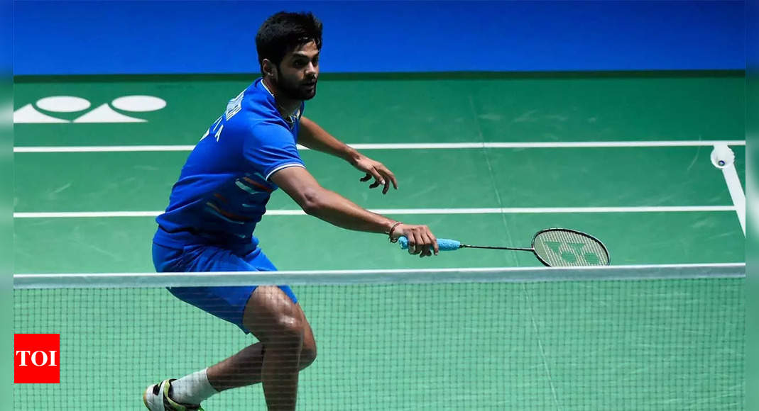 Badminton at National Games: Sai Praneeth edges out HS Prannoy as Telangana ambush Kerala to win team gold | Badminton News – Times of India