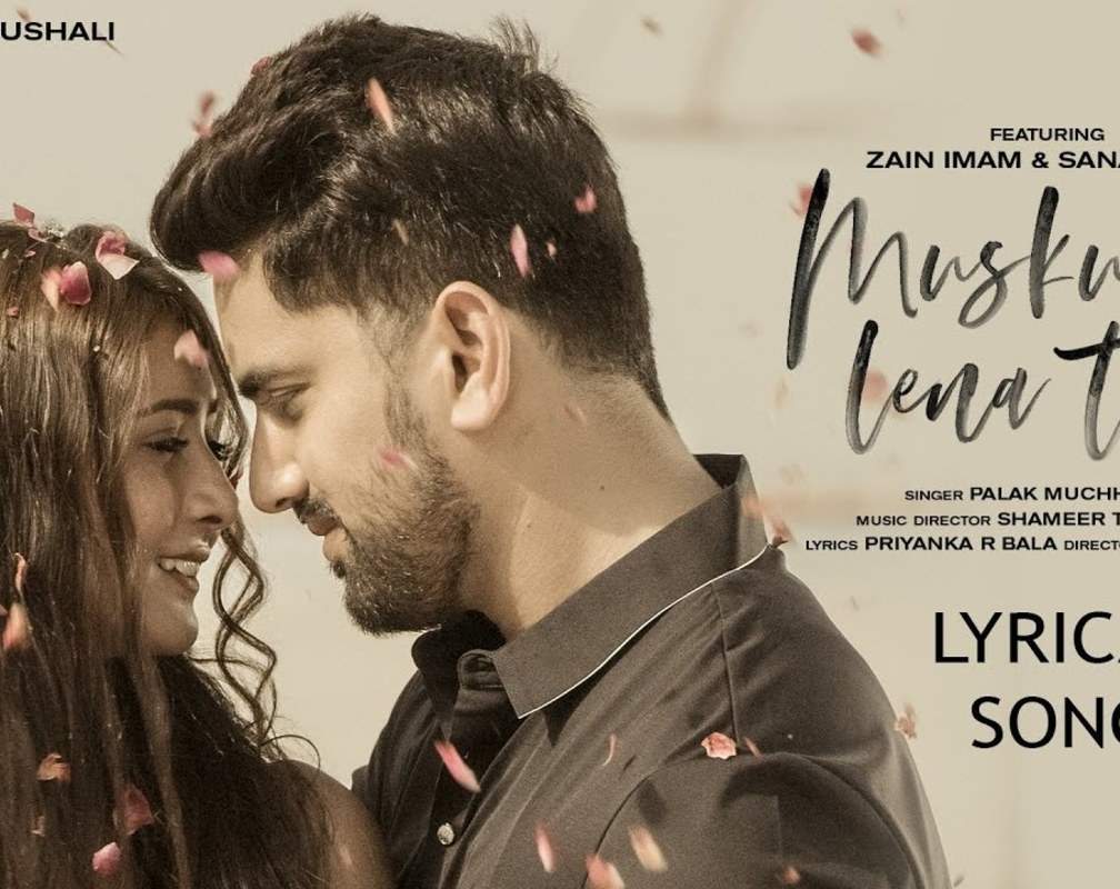 
Listen To The Latest Hindi Lyrical Song 'Muskuraa Lena Tum' Sung By Palak Muchhal
