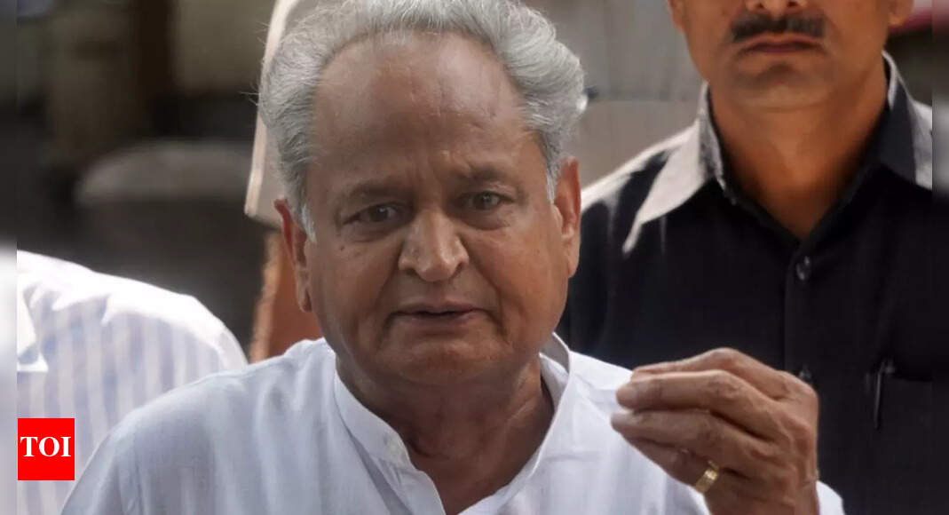 Ashok Gehlot Need to analyse Rajasthan MLAs’ anger over new CM buzz