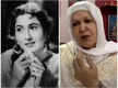 
Madhubala's sister Madhur Bhushan: Apa's biopic shall put a number of inaccuracies about her life to rest

