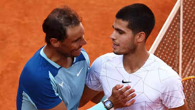 Spain reigns as Rafael Nadal second behind Carlos Alcaraz in ATP rankings