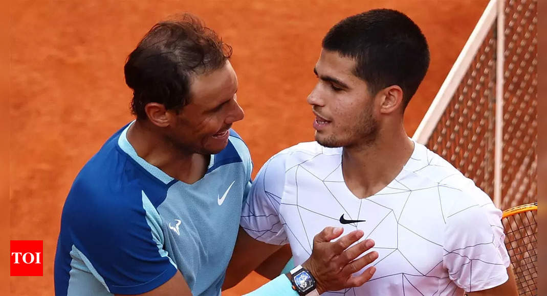 Spain reigns as Rafael Nadal second behind Carlos Alcaraz in ATP rankings | Tennis News – Times of India