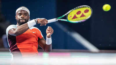 Confident Frances Tiafoe 'flying high' after Tokyo opener