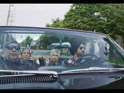 ‘Babe Bhangra Paunde Ne’ title track: Diljit Dosanjh and his gang of elderlies are the coolest rockstars you will ever meet!
