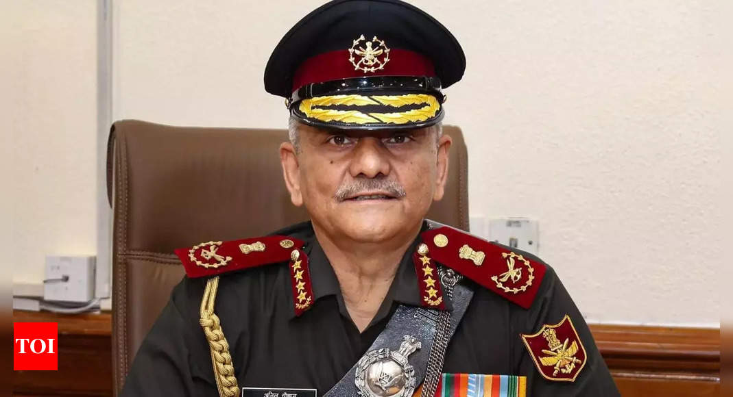 Delhi Police provide Z+ security to CDS Anil Chauhan on MHA's order ...