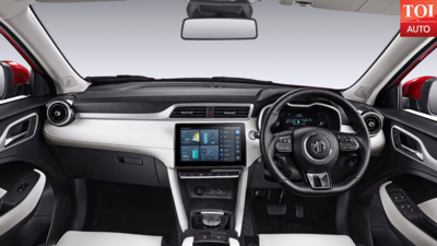 MG launches new dual-tone ivory interior for ZS EV