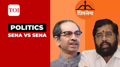 Days before Dussehra rallies two factions of Shiv Sena indulge in legacy war