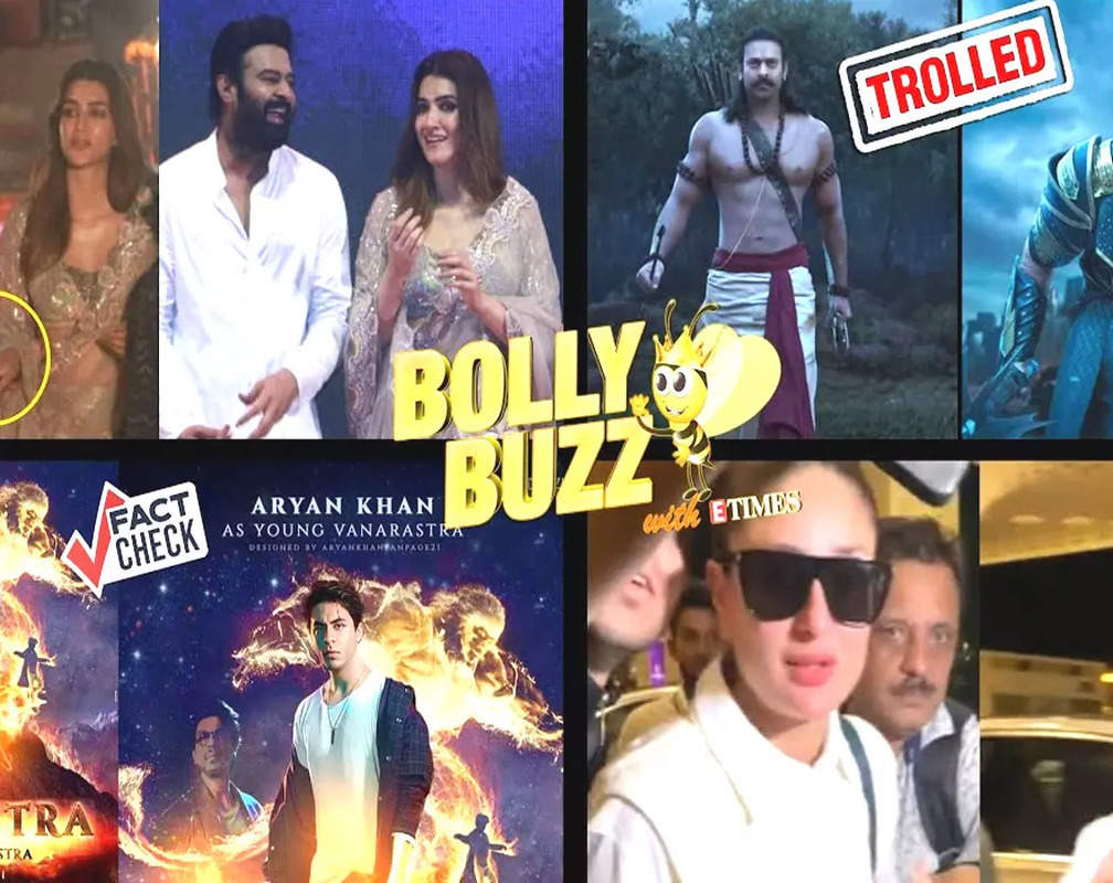 
Bolly Buzz: ‘Adipurush’ teaser gets trolled; Aryan Khan's ‘Brahmastra’ poster goes viral
