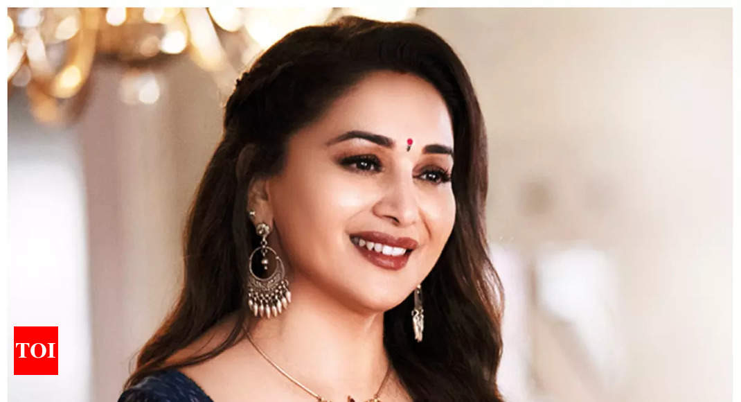 1070px x 580px - Madhuri Dixit: Brilliant actors, who were struggling to find their place in  cinema, are getting to show their talent on OTT | Hindi Movie News - Times  of India