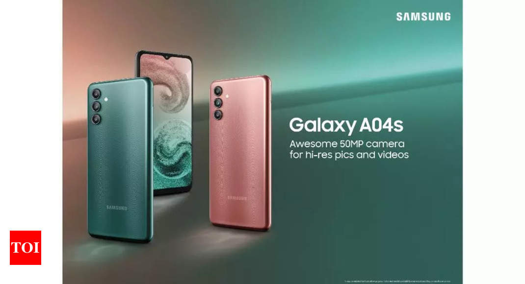Samsung Galaxy A04s Gadget Review