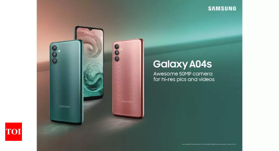 Samsung Galaxy A04s vs Realme Narzo 50 5G: How the two budget smartphones compare – Times of India