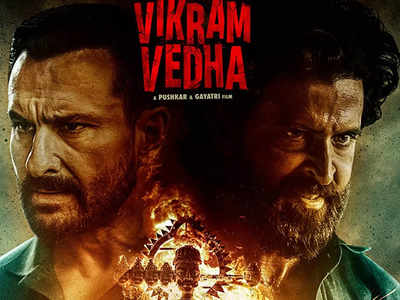 Vikram Vedha box office collection day 3: Hrithik Roshan and Saif Ali Khan starrer mints Rs 37.50 crore at end of first weekend