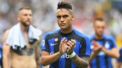 Martinez a doubt for Barcelona, says Inter's Inzaghi