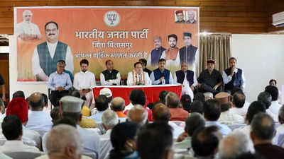 Himachal Pradesh: BJP deploys top guns, Congress remains tied up with 'internal issues'