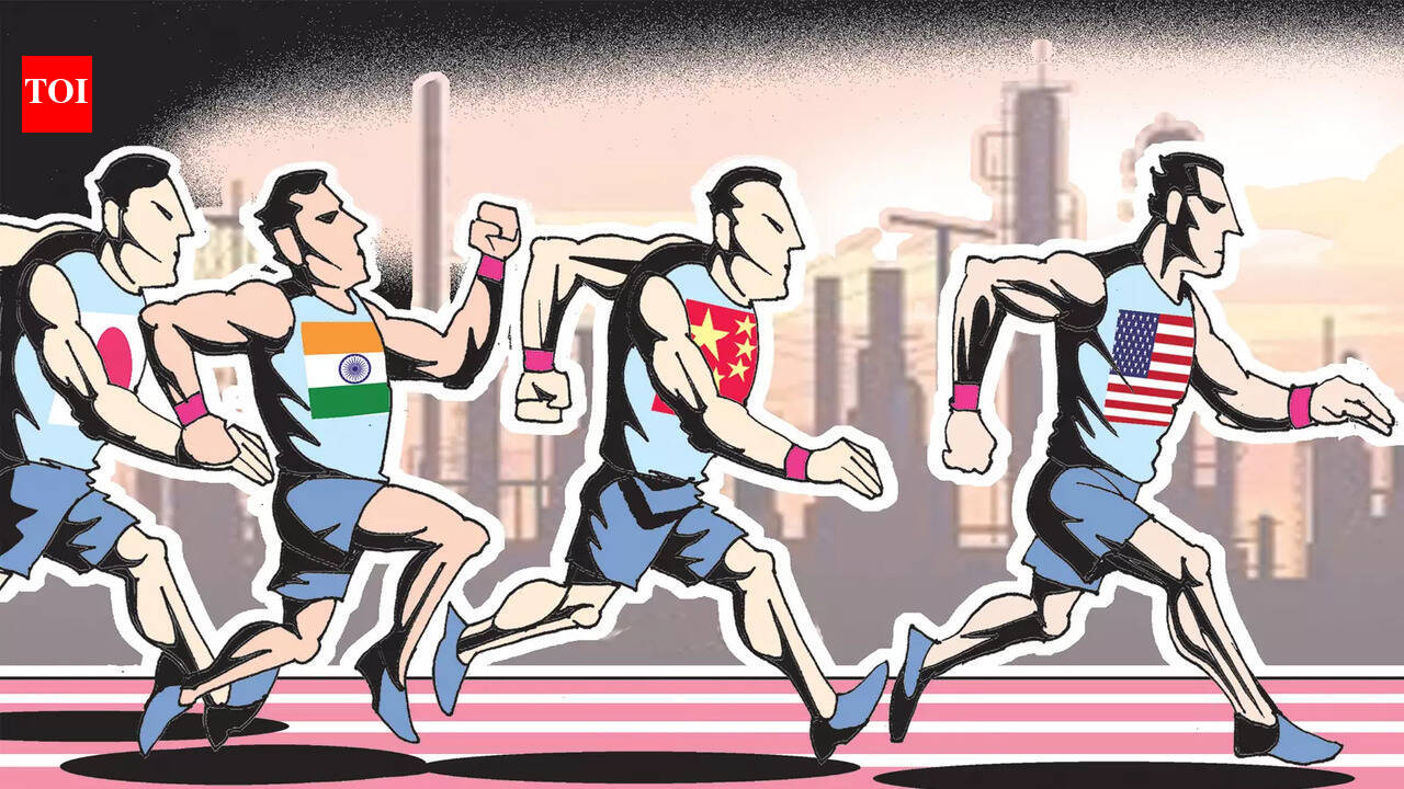 Why Indian economy will go from No. 5 to 3 in 5 years - The Times of India
