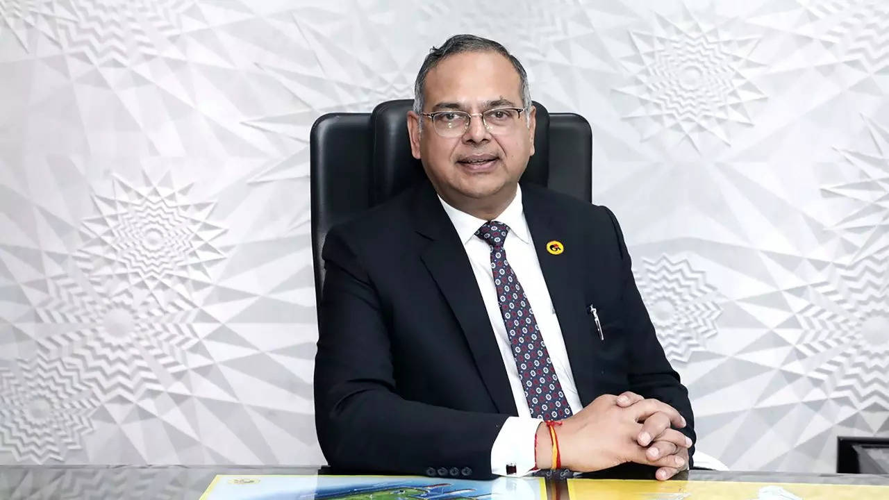 IOC's Sandeep Gupta is the new boss of GAIL - Times of India