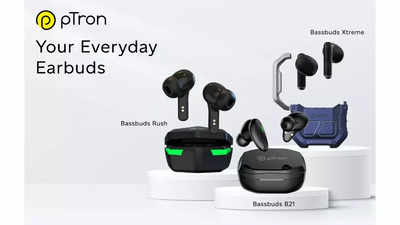 ptron earbuds myntra