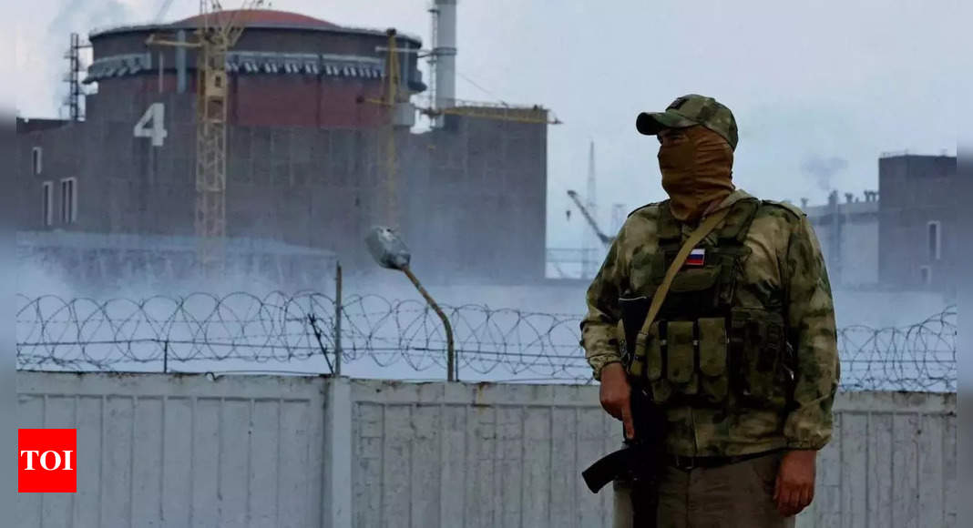 Head of Russian-held Ukrainian nuclear plant freed: UN watchdog – Times of India