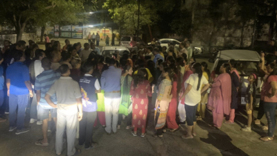 Eviction: Residents allege ‘water supply and other services stopped’ at AI Vasant Vihar colony