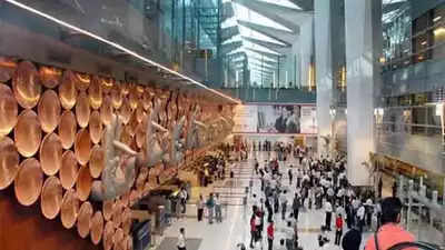 Man from Liberia held for smuggling cocaine worth Rs 9 crore at Delhi airport: Customs