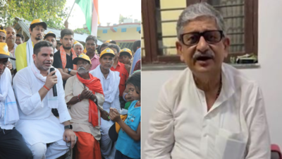 Prashant Kishor has undertaken his Padyatra as a part of BJP's agenda in Bihar: JD(U) chief Lalan Singh
