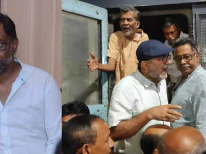 Police detain Kamaleshwar Mukhopadhyay