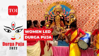 Ghaziabad: All-women Durga Puja dismantling social prejudices
