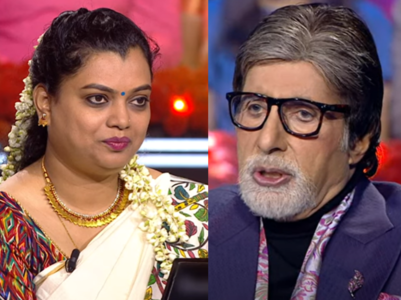 KBC14: Nehal couldn't get a companion to the show