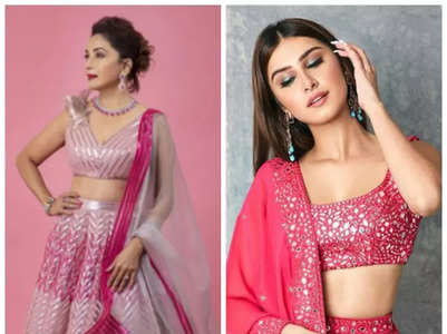 9 Actresses who look gorgeous in pink