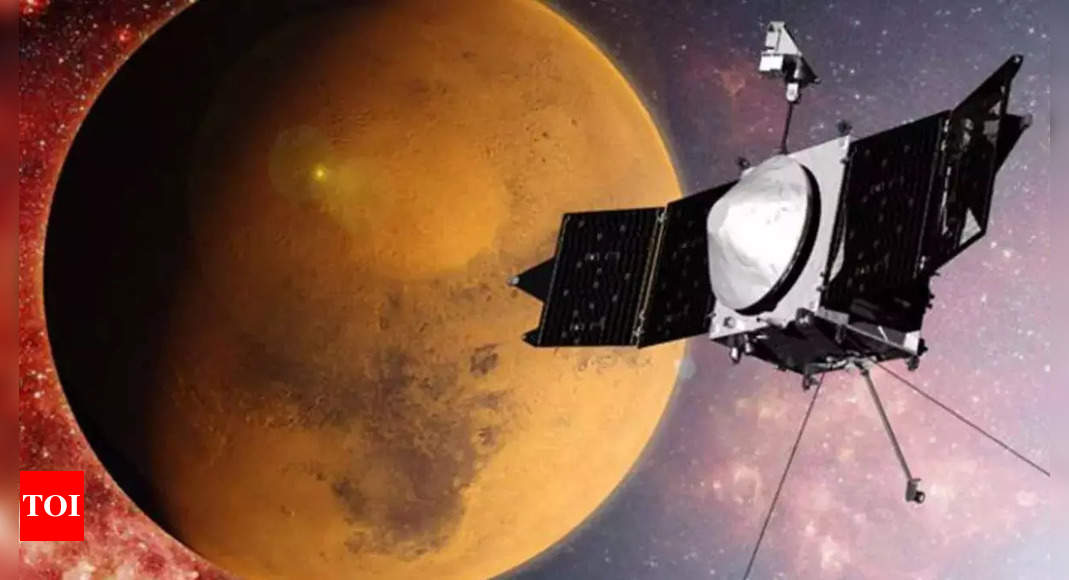 Mars orbiter mission is over, rover now non-recoverable: Isro thumbnail