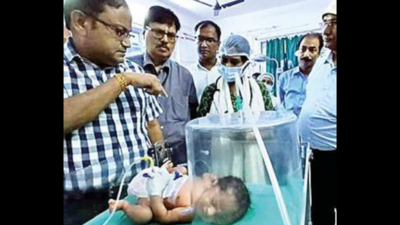Bihar: Newborn girl found in Ara drain, named Durga