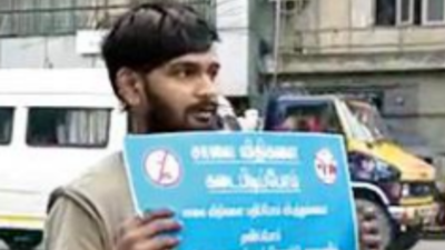Chennai: Youth held for bike stunts distributes pamphlets on rules