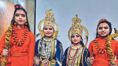 Uttarakhand: Two Ramlilas where women play all roles