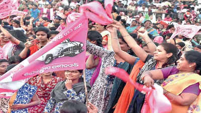 Telangana: Ruling party's bypoll foray with TRS name