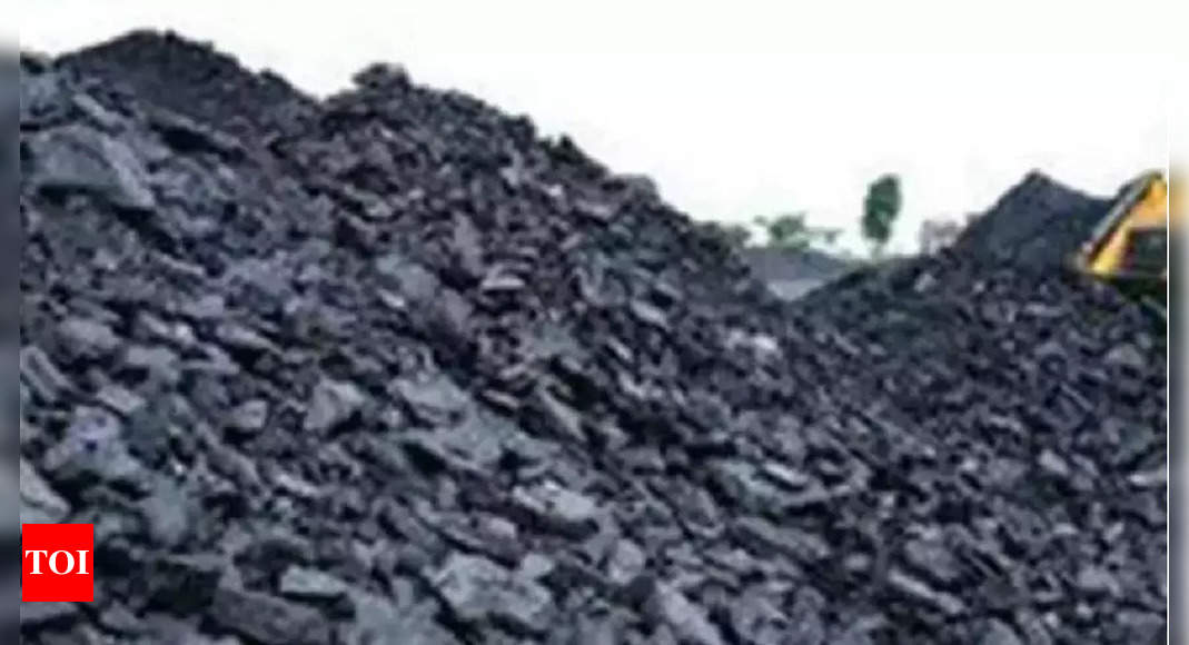 September coal production rises 12% from a year ago – Times of India