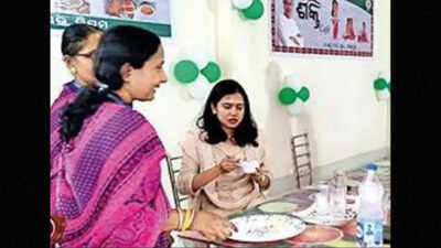 Another Mission Shakti Cafe opens