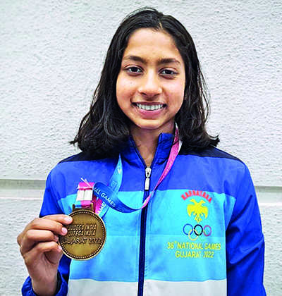 State Swimmers Set 2 Marks | Bengaluru News - Times of India
