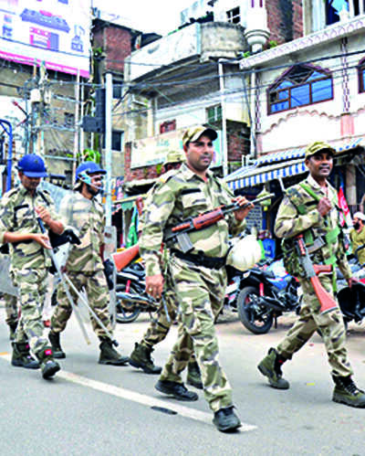 State police deploy 11,000 addl forces for puja security