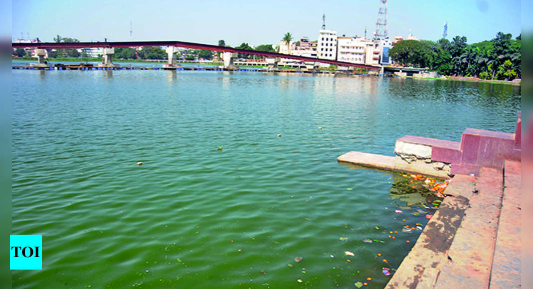 10 Ghats Prepared In Ranchi For Idol Immersion Tomorrow | Ranchi News ...