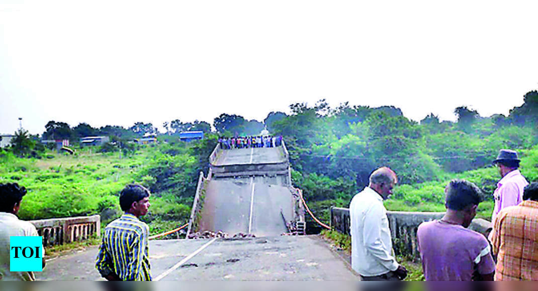 Pwd: Nandurbar Pwd To Build New Bridge At Cost Of ₹6cr | Nashik News ...