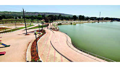 Kanabaragi Lake to become water sports hub