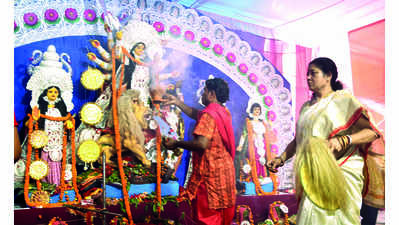 Essence of puja coupled with eco-friendly concepts