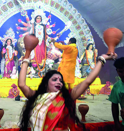 Essence of puja coupled with eco-friendly concepts