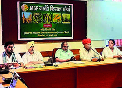 500 farmers from Pilibhit to join session on MSP