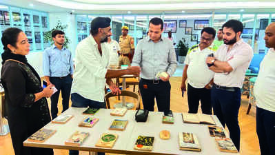 Cricket buff gives 13 books to Green Park’s visitors’ gallery