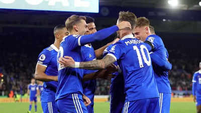 Leicester City thrash Nottingham Forest 4-0 in Premier League to move off the bottom